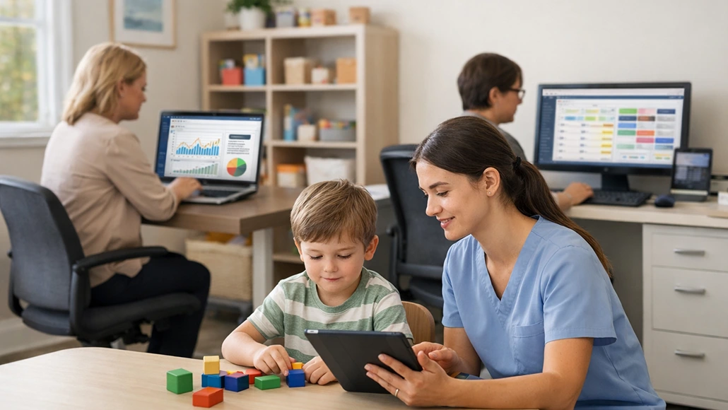 ABA practice management platforms to improve clinic workflow