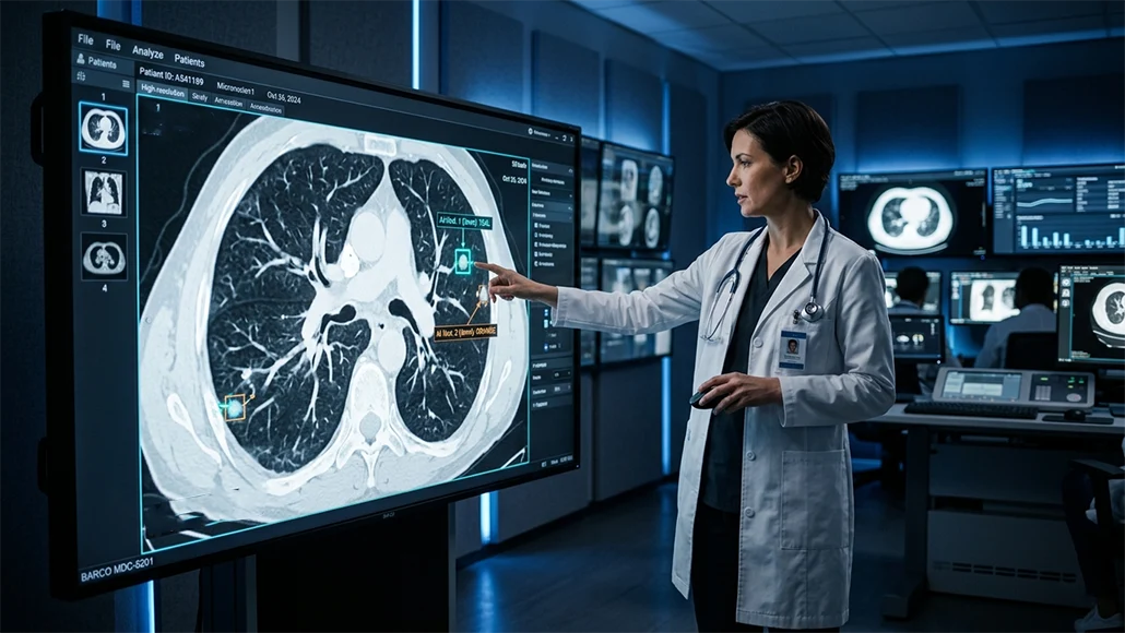 AI powered diagnostics improving clinical accuracy