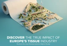 Europe’s Tissue Industry Supports Millions of Jobs While Playing a Critical Role in Public Health, New Data Shows Europe tissue industry