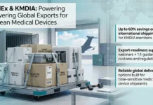 FedEx KMDIA Partnership Boosts Korean Medical Exports Growth FedEx KMDIA partnership