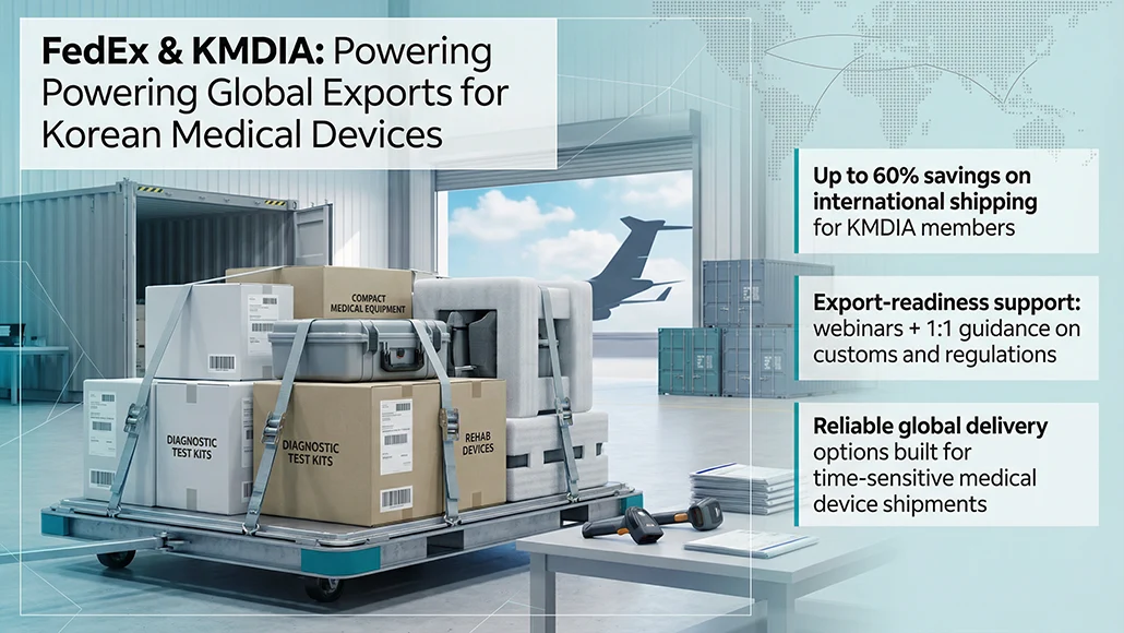 FedEx KMDIA partnership