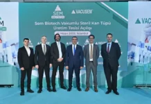 Husky and SEM Plastik Announce Strategic Collaboration to Advance Blood Collection Tube Manufacturing in Türkiye Husky SEM Plastik blood collection tubes