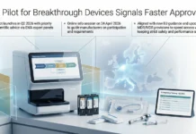 EMA Pilot to Fast-Track Breakthrough Medical Devices in EU Medical Devices