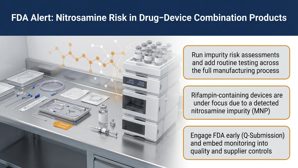 Nitrosamine Impurity Risk
