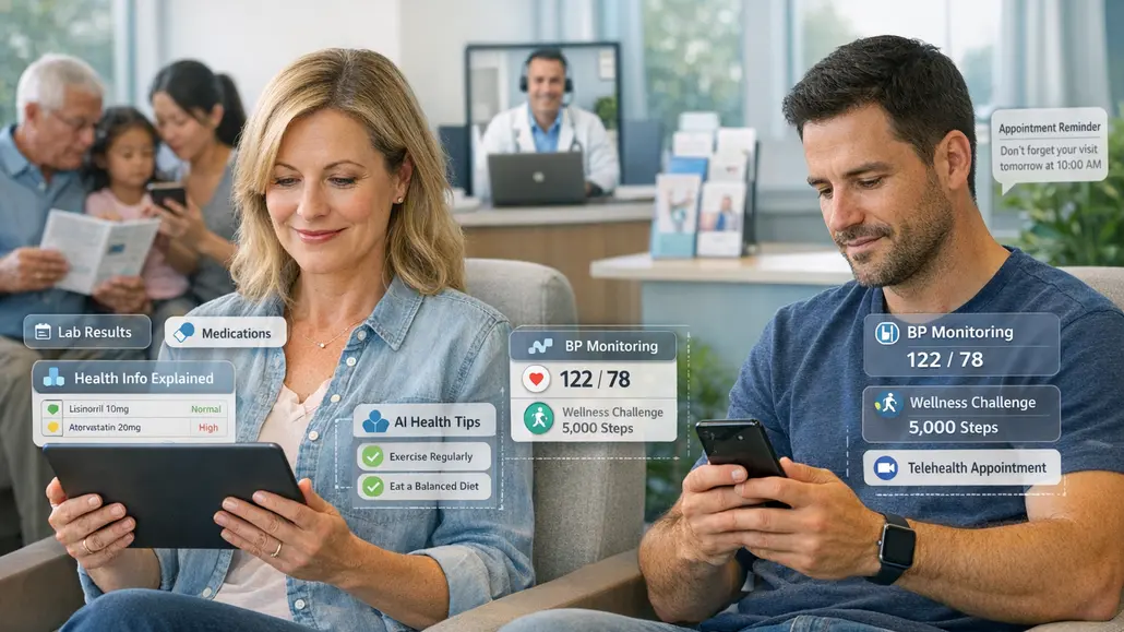 Patient engagement technologies enhancing care experience