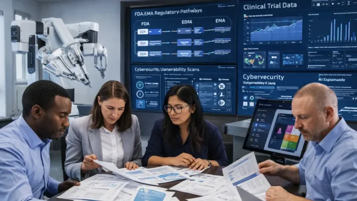 Regulatory compliance in healthcare technology advancements