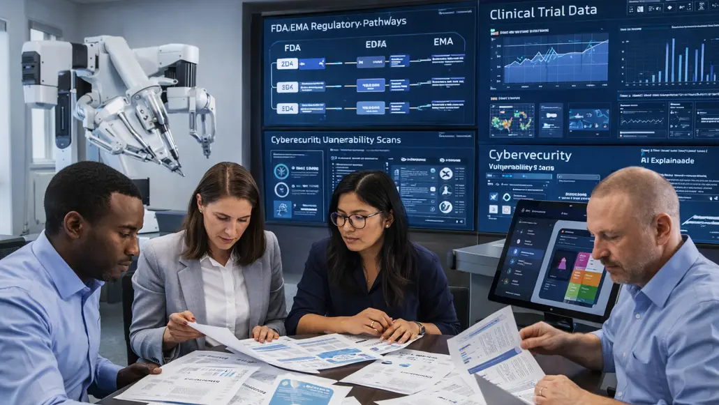 Regulatory compliance in healthcare technology advancements