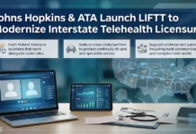 Telehealth Licensure Reform Initiative by Johns Hopkins, ATA Telehealth Licensure Reform