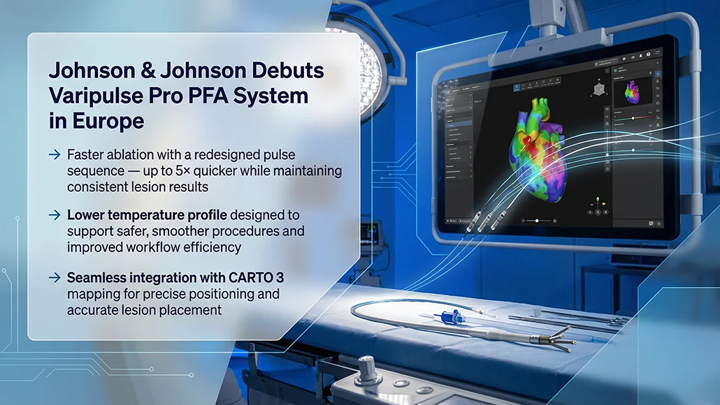 Varipulse PFA catheter