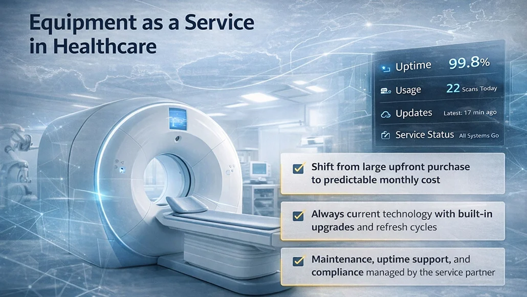 equipment as a service