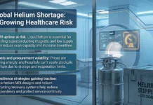 Helium Shortage Impact Reshapes Global Healthcare Operations helium shortage impact