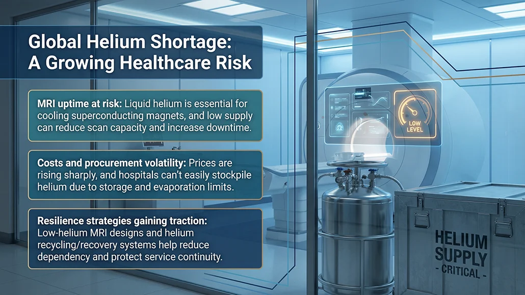 helium shortage impact