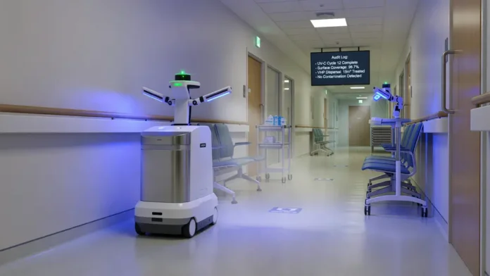 hospital-infections-autonomous-r hospital infections autonomous robots
