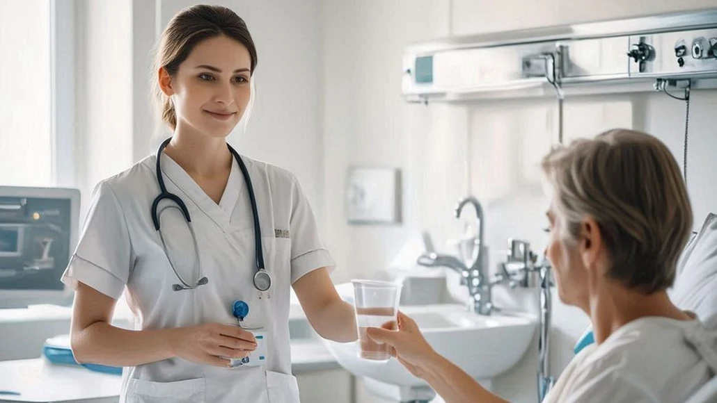 hospital waterborne infection risk reduction