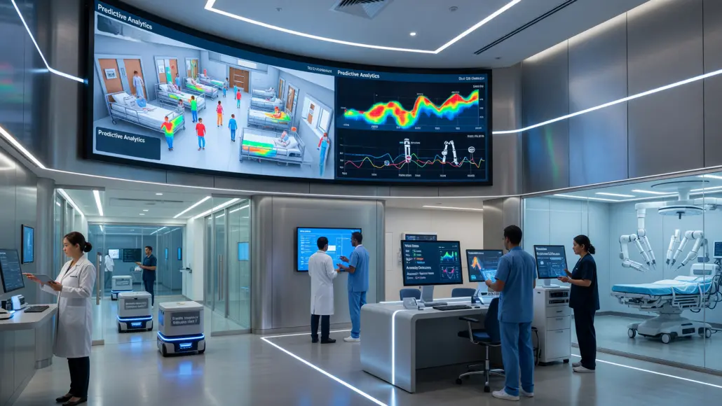 intelligent robotics next gen hospital systems