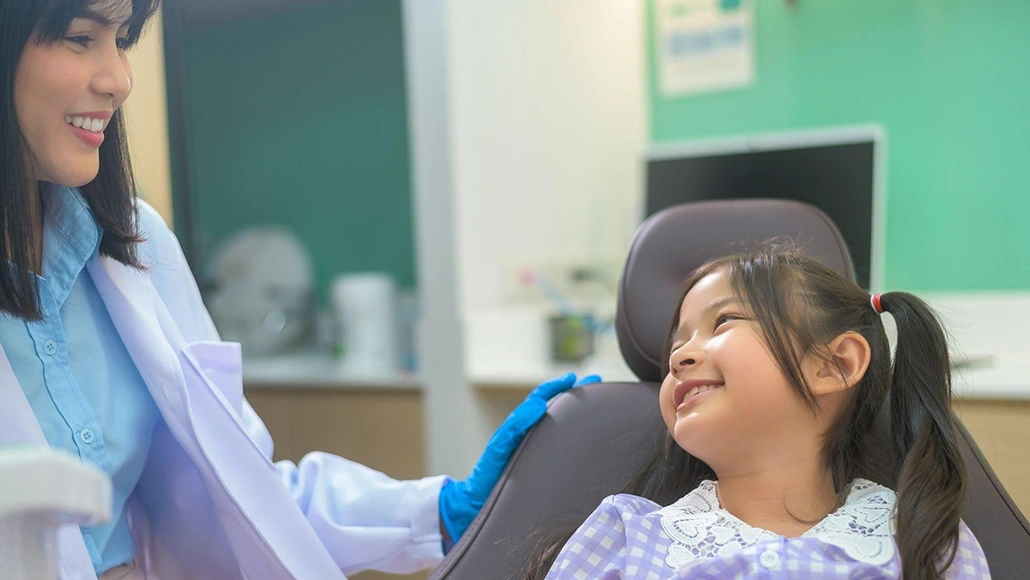 pain free dental visits for kids
