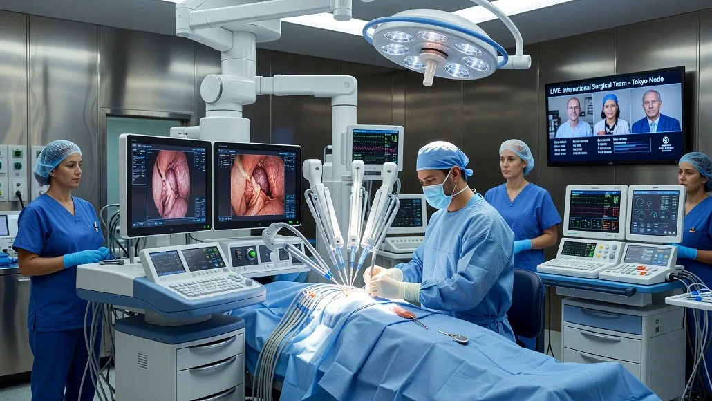 precision surgery robotics minimally invasive care