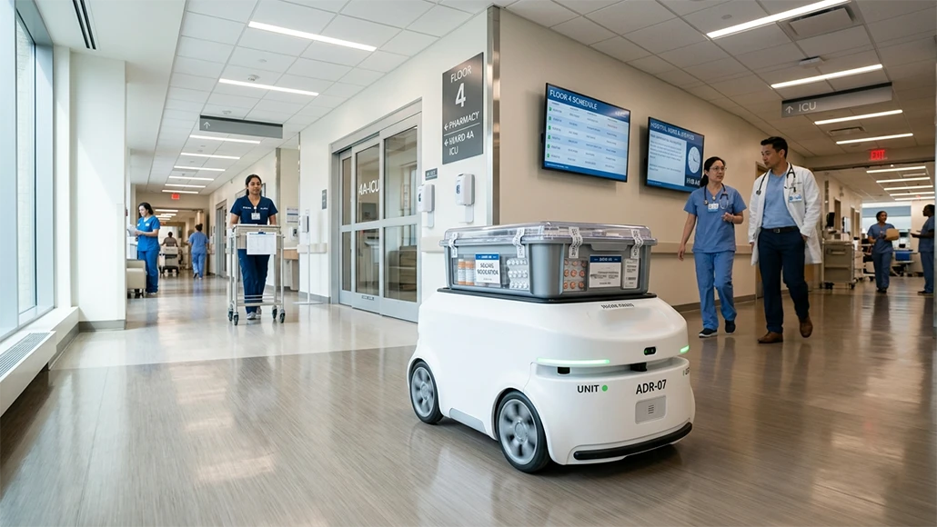 smart hospital solutions improving operational efficiency