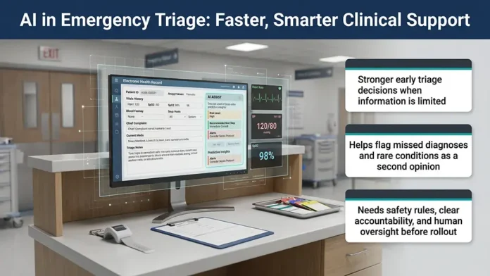 AI Emergency Triage AI Emergency Triage