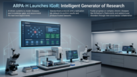AI in biomedical research