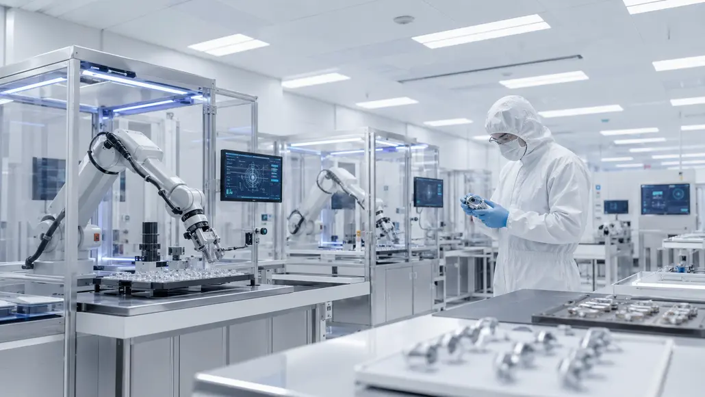 Contract manufacturing driving medical device scale