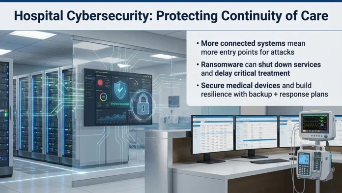 Hospital cybersecurity