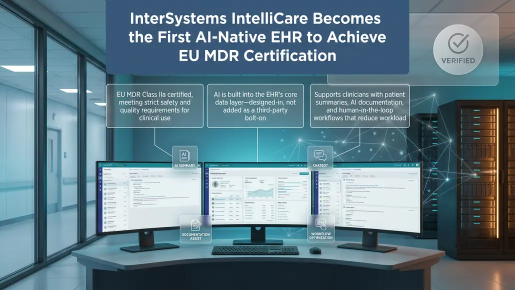 InterSystems AI-Native EHR