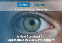 NAMSA and Lexitas Launch Ophthalmic MedTech Partnership NAMSA and Lexitas