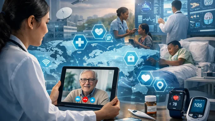 digital healthcare transforming patient access worldwide