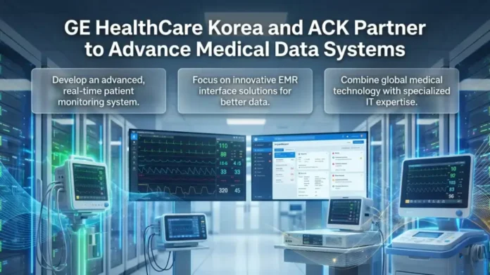 GE HealthCare Korea and ACK Partner to Advance Medical Data Systems GE HealthCare Korea and ACK Partner to Advance Medical Data Systems