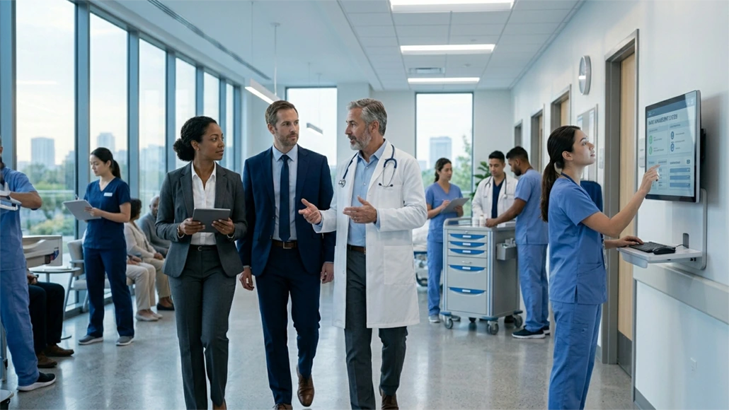 people centric digital transformation in healthcare
