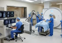 AiM Medical Robotics Partners with Siemens Healthineers for Scanner Integration with Robotic Neurosurgery System robotic neurosurgery system