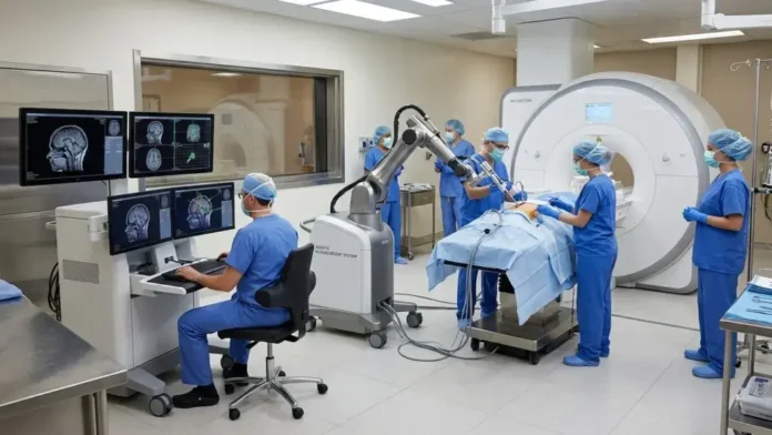 robotic-neurosurgery-system robotic neurosurgery system