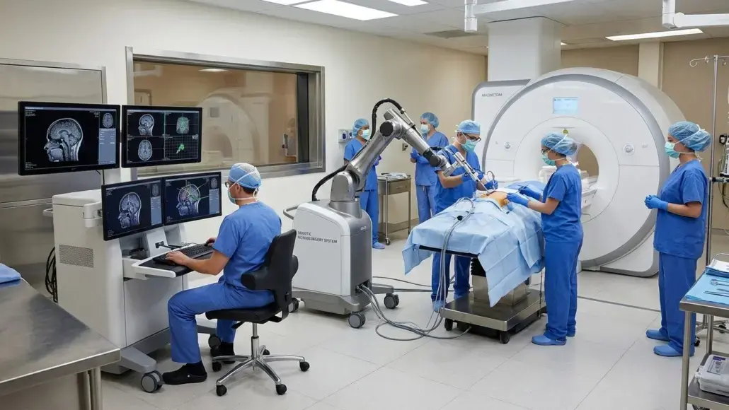 robotic neurosurgery system