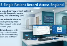 NHS Plans Single Patient Record to Transform Healthcare single patient record