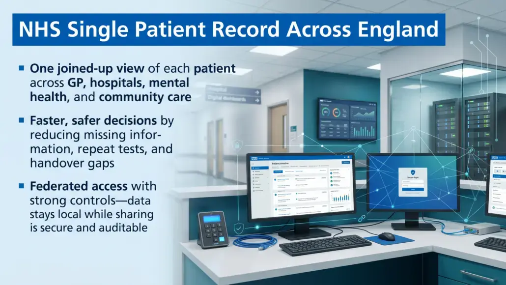 single patient record