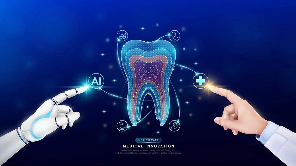 AI and robotics in dental practice