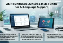 AMN Healthcare Acquires Jaide Health for AI Language Support AMN Healthcare Acquires Jaide Health