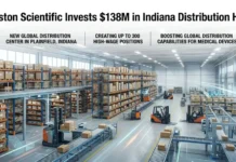Boston Scientific Invests $138M in Indiana Distribution Hub Boston Scientific