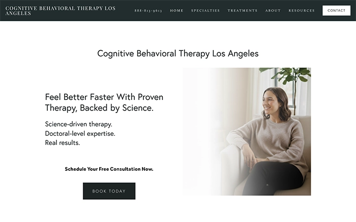 Cognitive Behavioral Therapy Los Angeles
