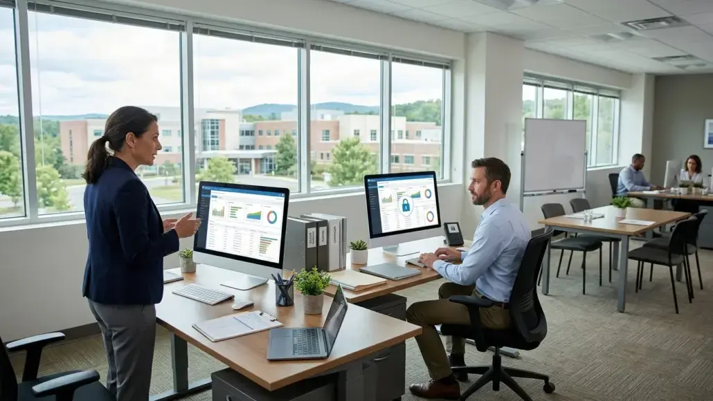 HIPAA compliant CRM for hospital foundations