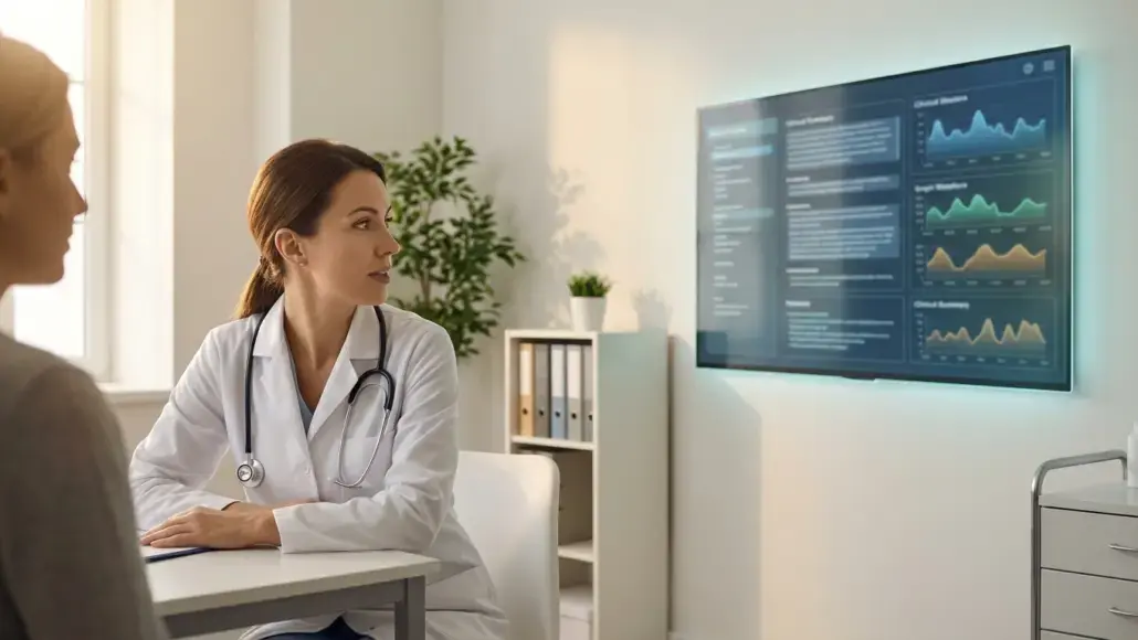 Healthcare AI agents streamlining clinical coordination