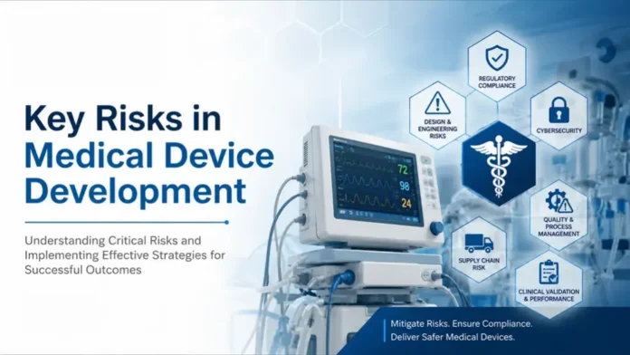 Key-risks-in-medical-device-development Key risks in medical device development