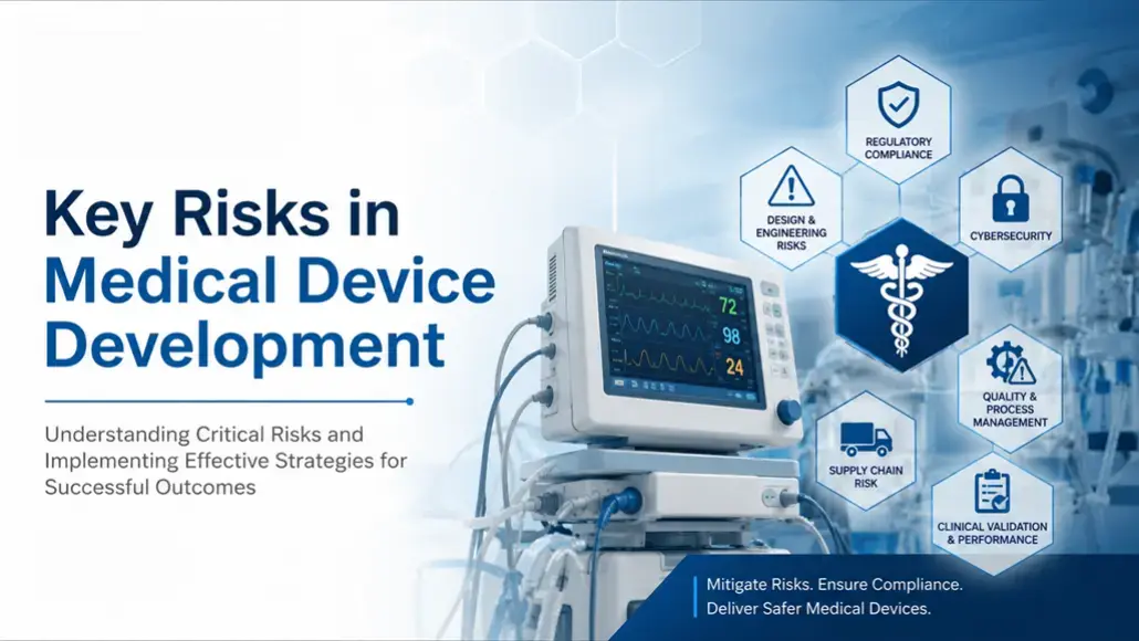 Key risks in medical device development