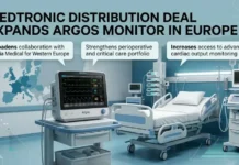 Medtronic Distribution Deal Expands Argos Monitor in Europe Medtronic Distribution Deal