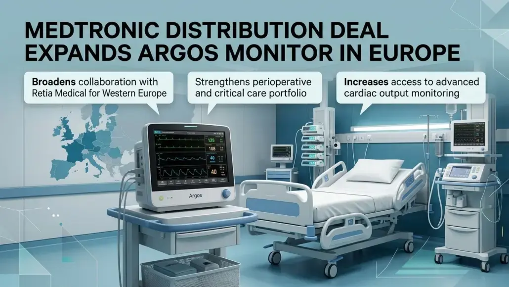 Medtronic Distribution Deal