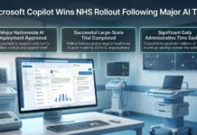 Microsoft Copilot Wins NHS Rollout Following Major AI Trial Microsoft Copilot