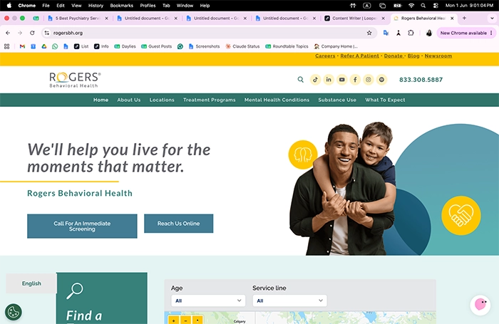 Rogers Behavioral Health