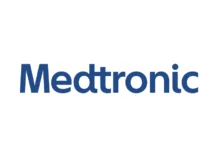 Medtronic Secures CE Mark for Stealth AXiS ENT Platform Medtronic wordmark in blue on a white background