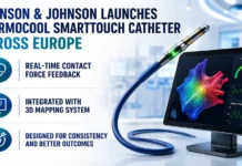 Johnson & Johnson Launches THERMOCOOL SMARTTOUCH Catheter in Europe THERMOCOOL SMARTTOUCH